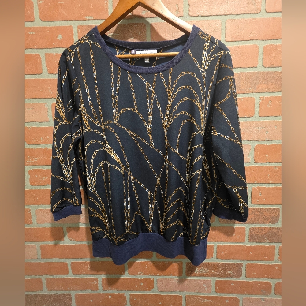 Jennifer Lopez Blouse Large. Sku 6